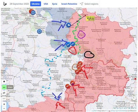 俄乌战线变化和观察(20221025)(研究问题） - 知乎
