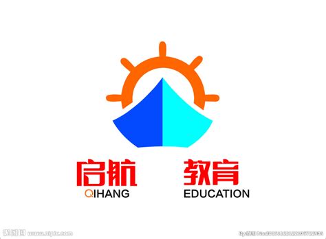 启航教育logo设计 - 标小智