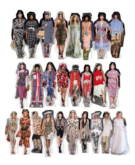 流行趋势 2019/20秋冬女装设计细节，诠释女性化特质-CFW服装设计大赛