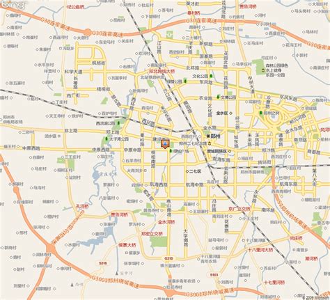 郑州市详细地图-郑州市地图
