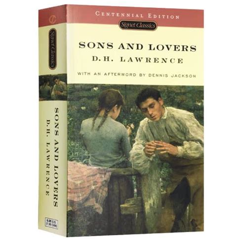 儿子与情人 Sons and Lovers 英文原版小说 劳伦斯 Sons and Lovers 儿子与情人 查泰莱查特莱夫人的情人作者-卖贝商城