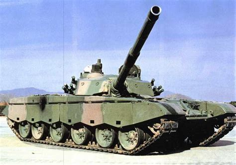 98式主战坦克_360百科