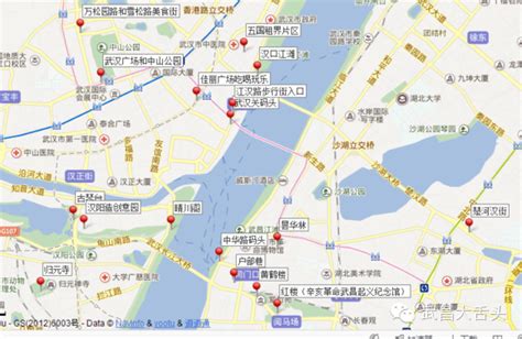 武汉旅游地图高清版大图下载-武汉旅游交通地图免费版下载中文版-当易网