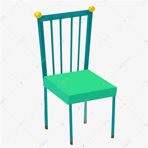 绿色椅子家具素材图片免费下载-千库网