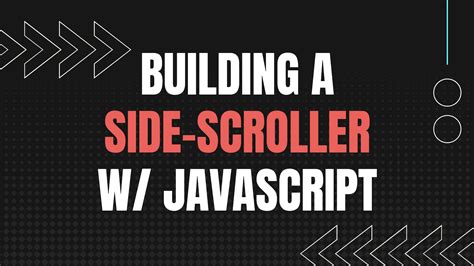 Building A Side Scroller With Crafty.JS - ThatSoftwareDude.com