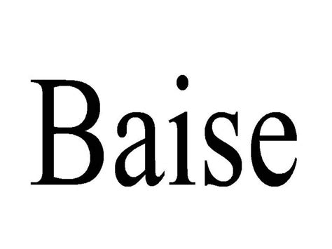 Baise - 快懂百科
