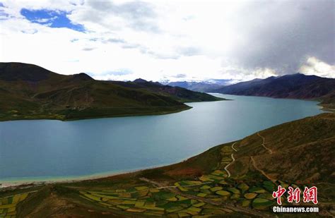 西藏：羊湖生态环境持续向好_时图_图片频道_云南网