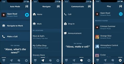 亚马逊将为智能手机上的Alexa应用带来Auto Mode功能 | VPA之家