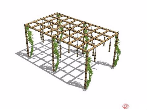自己如何搭建一个竹棚,自己用竹子搭简易雨棚,用竹子做简易大棚_大山谷图库