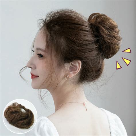 熊黛林丸子头图片