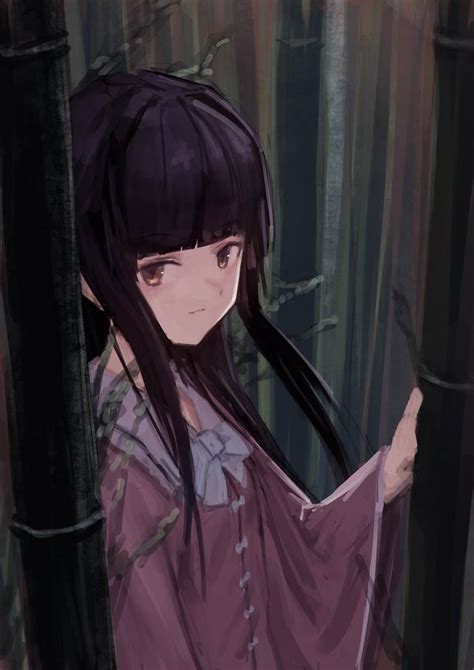 蓬莱山辉夜图片