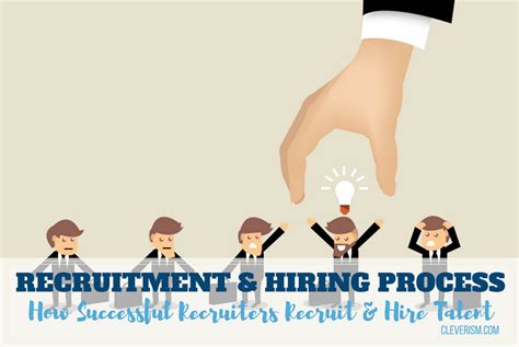 招聘和雇用流程指南：成功的招聘人员如何招聘和雇用人才 - 胡旭博客