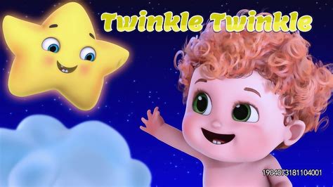 Twinkle Twinkle 一闪一闪亮晶晶 超经典宝宝英语启蒙儿歌