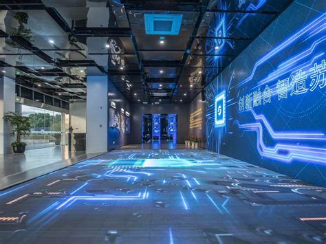 AI ISLAND张江人工智能岛—国内首个“5G+AI”全场景应用示范展厅 – 上海张江超艺多媒体系统股份有限公司