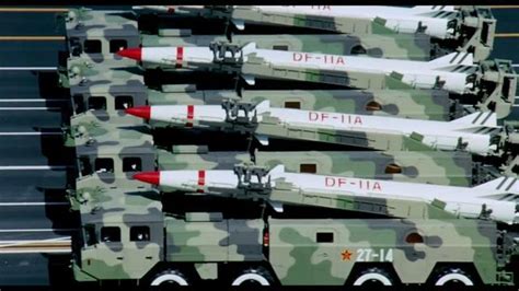 美揭底中国火箭军：6个师10万人超400枚核弹头_手机新浪网
