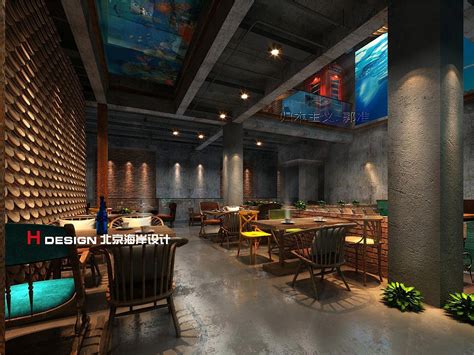 吉林延吉海邸餐厅设计案例—北京海岸设计出品|空间|室内设计|海岸设计 - 原创作品 - 站酷 (ZCOOL)