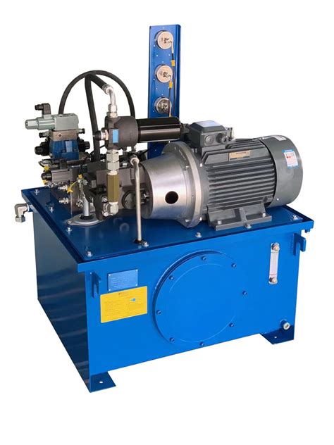 液压泵站非标液压系统_液压机-上海元力液压件有限公司
