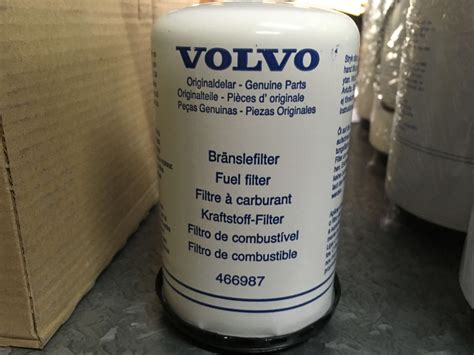 Filtro de combustible VOLVO. Referencia 466987 | Scaortiz, lo primero ...