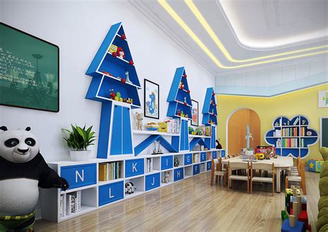 儿童房|空间|家装设计|宋戈 - 原创作品 - 站酷 (ZCOOL)