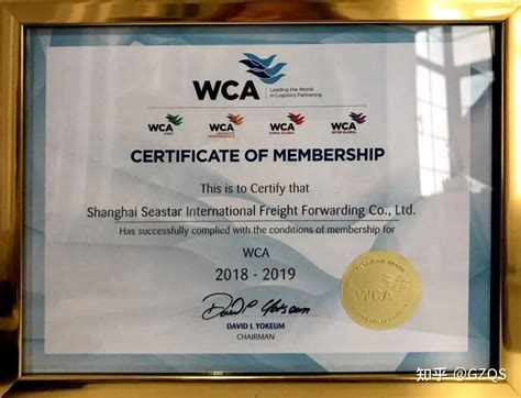 什么是WCA （世界货运联盟）?如何加入WCA （世界货运联盟）? - 知乎