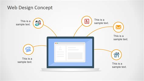 Web Design Concept PowerPoint Slide - SlideModel