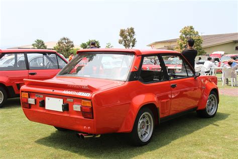 Fiat 131 Abarth Rally Stradale – The Car That Won The World Rally ...