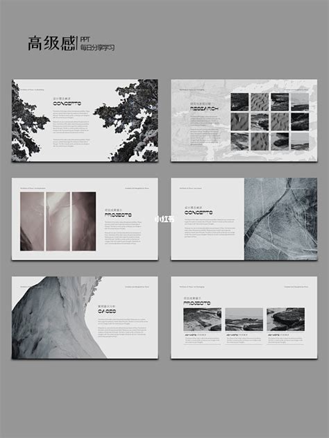 2106 简洁优雅日式个人设计摄影作品集排版展示PPT+eynote模板 Alana Media-it eynote Template ...