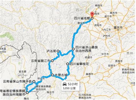 自驾游贵州最佳路线图,贵州旅游景点分布,铜仁旅游略景点必去_大山谷图库
