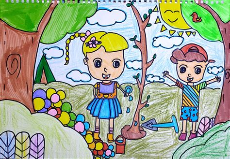 创意儿童画|纯艺术|绘画|Z22657785 - 原创作品 - 站酷 (ZCOOL)