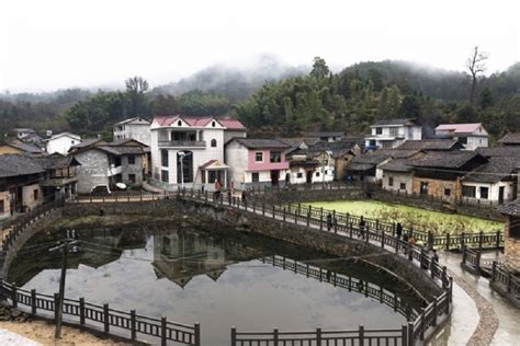 江西抚州：游垫古村-人民图片网