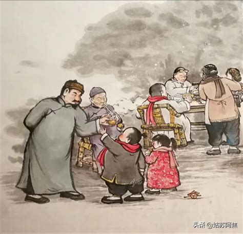 挺讨喜的一组中国风小插画（姑苏阿焦）|姑苏|插画|中国风_新浪新闻