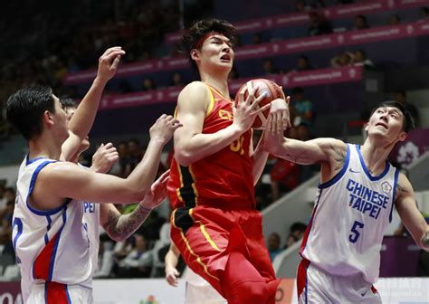 中国男篮发挥团队优势首战啃下“硬骨头－2018雅加达亚运会