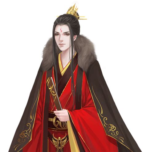 红衣非主流男子头像