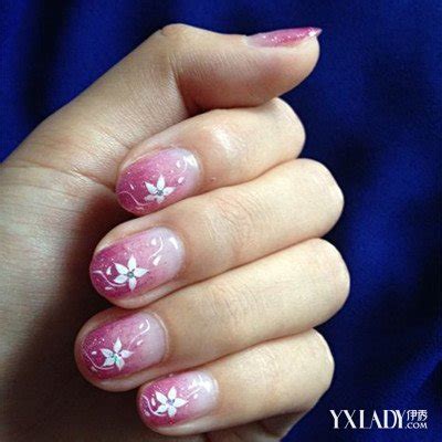 美甲彩绘图案图片