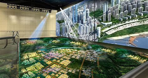 3D全景沙盘在城市发展规划方面有什么作用-北京四度科技有限公司