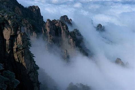 你征服过几座中国最险峻的山？|黄山|华山|登山_新浪新闻