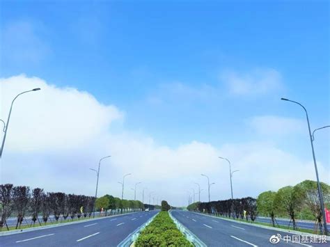 中国电力建设集团 基础设施 鹰潭市花桥水利枢纽工程库区复建道路顺利通过交工验收
