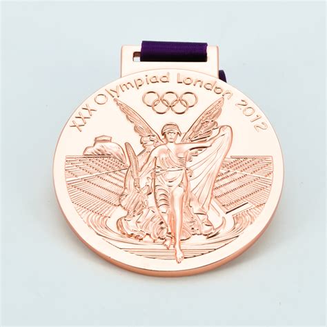 2012年伦敦奥运会金银铜奖牌1比1复制发行的藏品 - 阿里资产