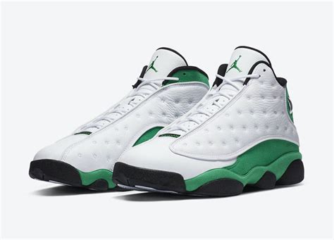 Air Jordan 13 “Lucky Green”白绿色篮球鞋