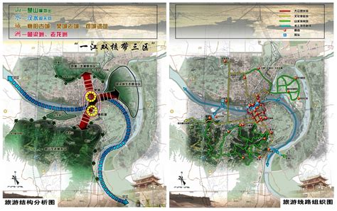 湖北省襄樊市汉江风光带旅游总体规划|清华同衡