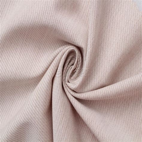 棉感肌理大提花布,再生纤维衬衫面料, 竹纤维梭织小细条纹布-全球纺织网