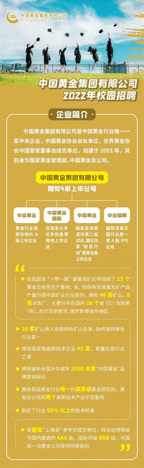 中国黄金集团总部及在京单位 2022年度校园招聘启动-安徽师范大学就业服务网