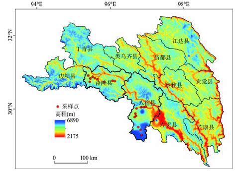 西藏昌都地区环境硒分布特征及其与大骨节病的关系