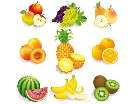100种水果常见水果名字-皮学网