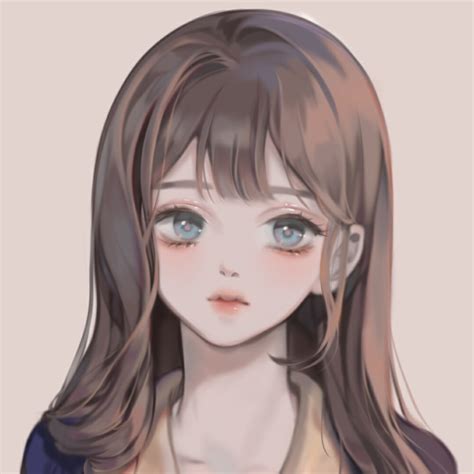 女生头像甜美女图片动漫