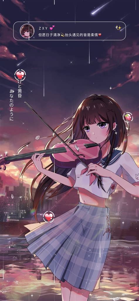 温柔壁纸动态女生头像