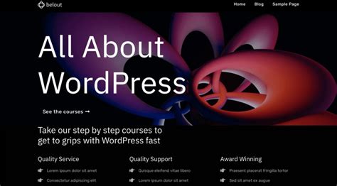 如何编辑 WordPress 主页（轻松有效） - WordPress中文