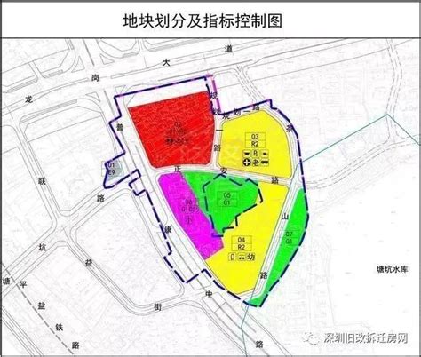 深圳龙岗横岗，六约南片塘坑片区更新已过专规_项目