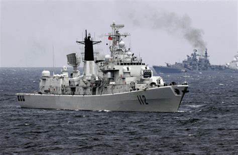 中国海军新一代水面舰艇走向深蓝 - 海洋财富网
