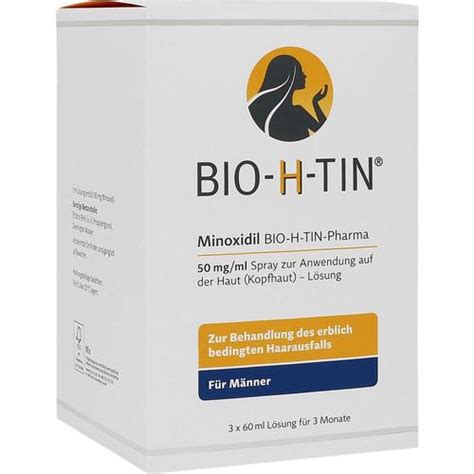 Minoxidil Bio-H-Tin Pharma 50mg/ml Lösung Loesung 3x60 ml bei onfy.de ...